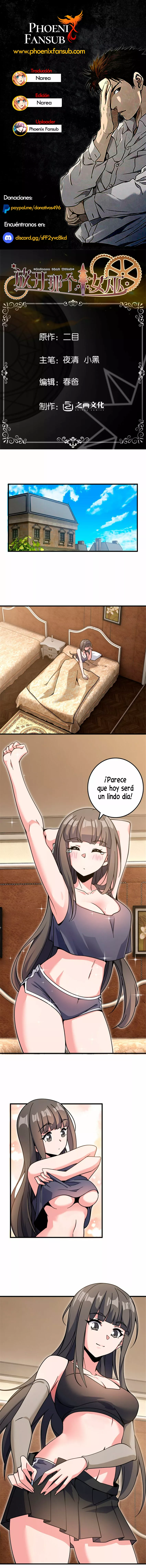 Página 1 del Manga