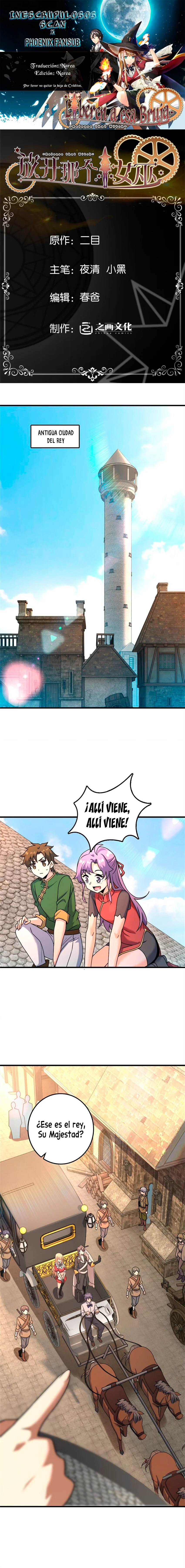 Página 1 del Manga