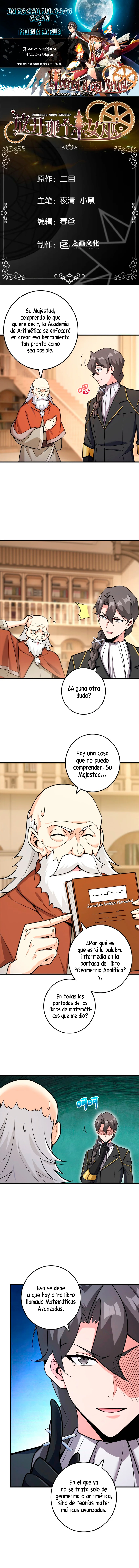 Página 1 del Manga