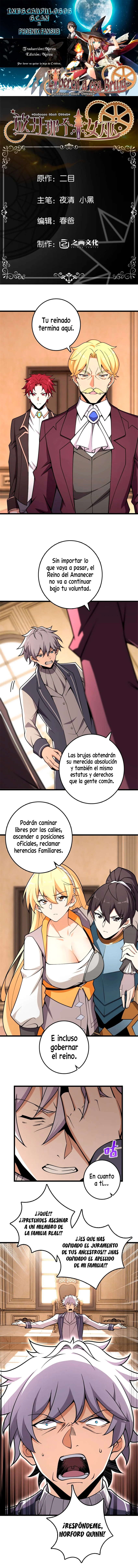 Página 1 del Manga