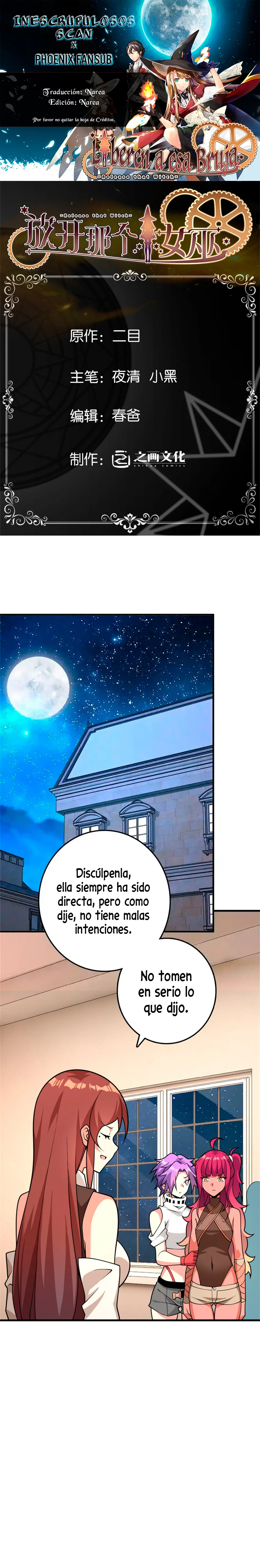Página 1 del Manga