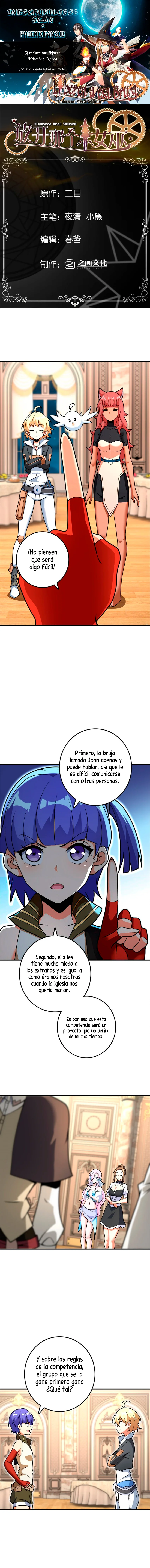 Página 1 del Manga