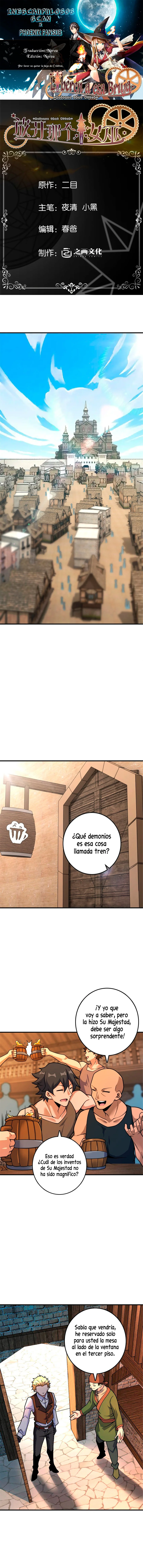 Página 1 del Manga