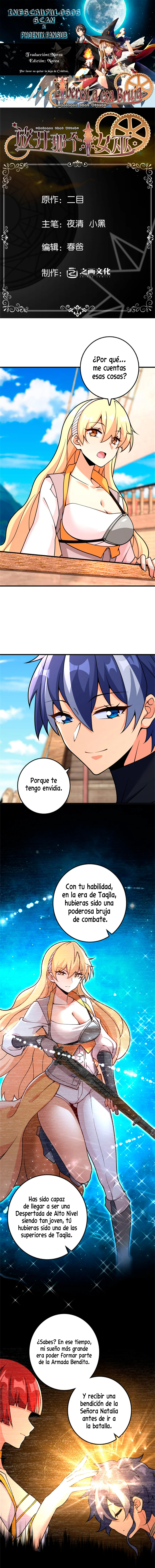 Página 1 del Manga
