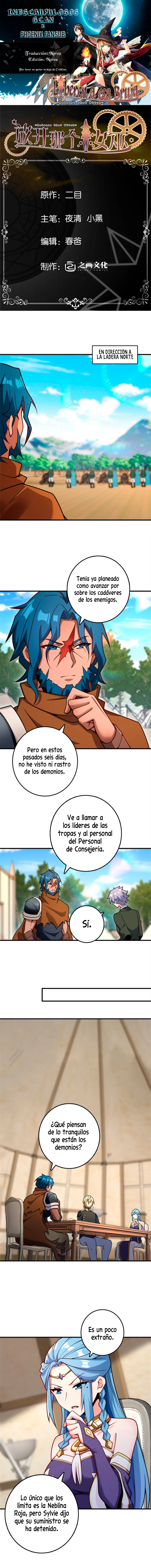 Página 1 del Manga