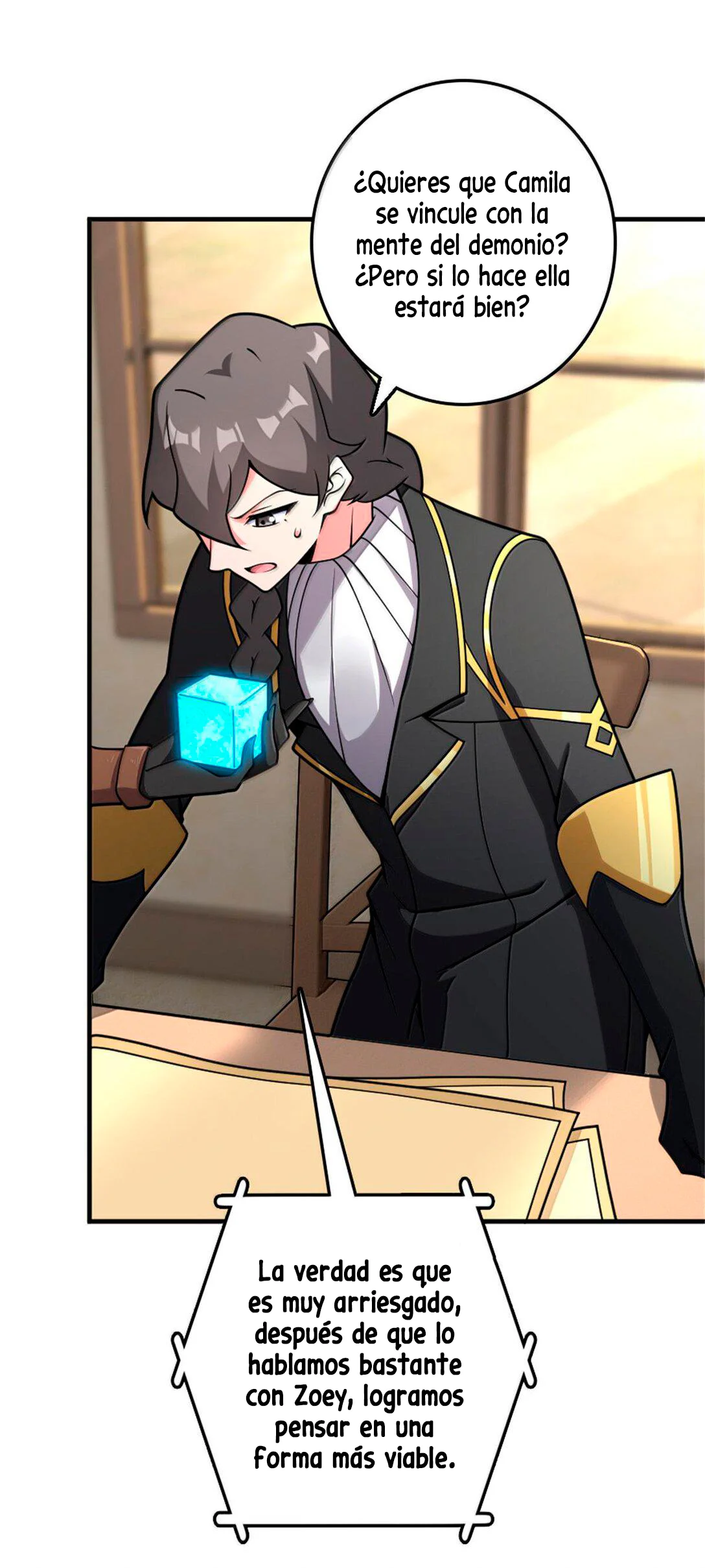 Página 28 del Manga