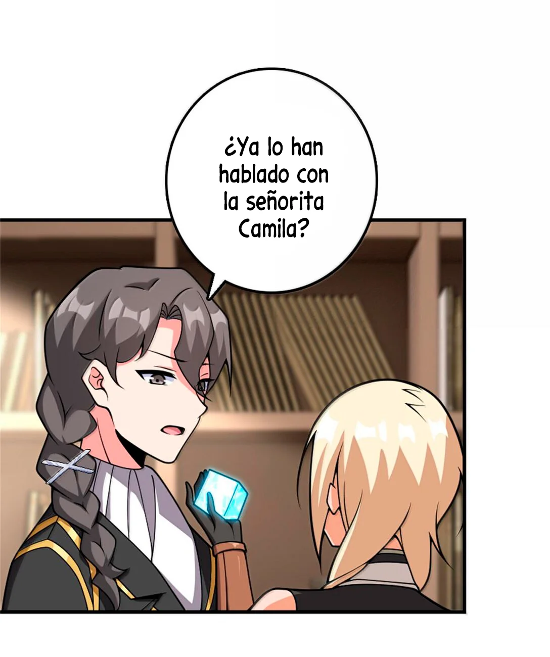 Página 33 del Manga