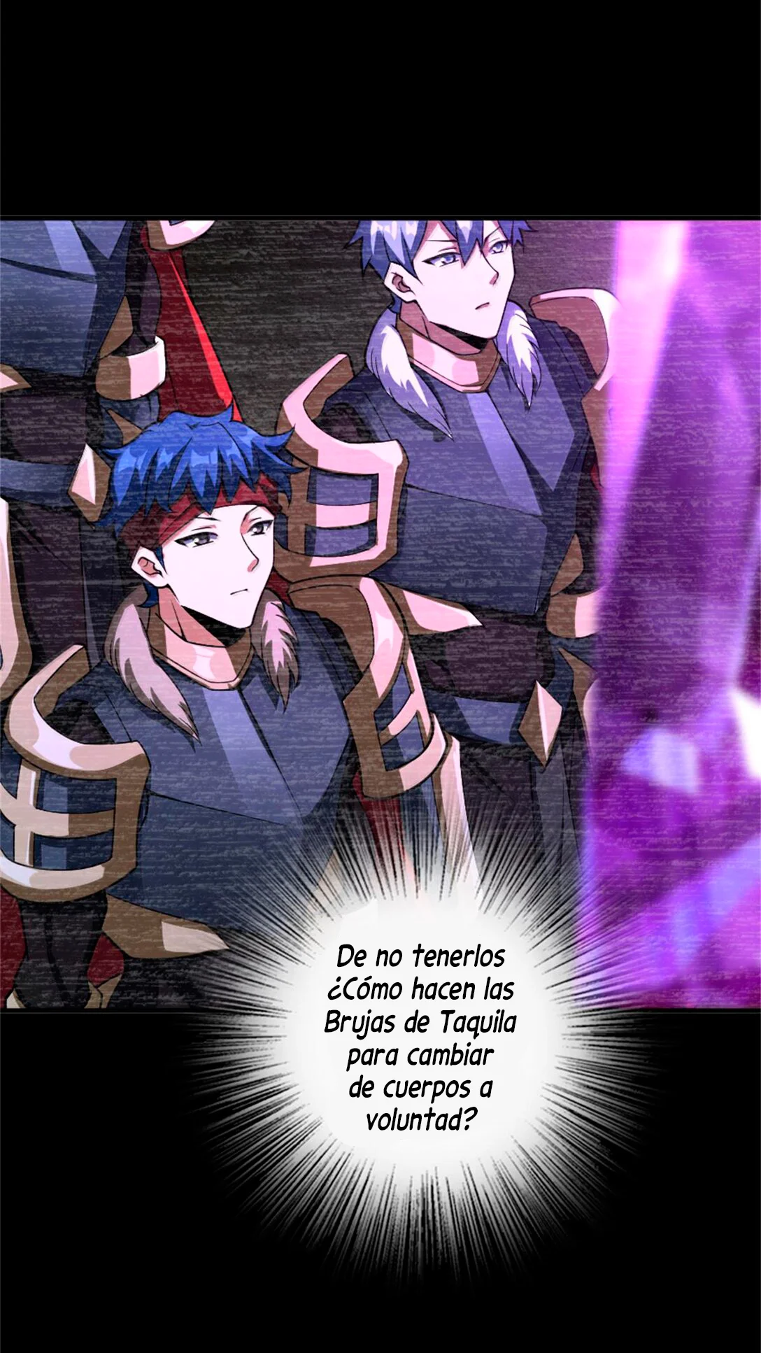 Página 40 del Manga