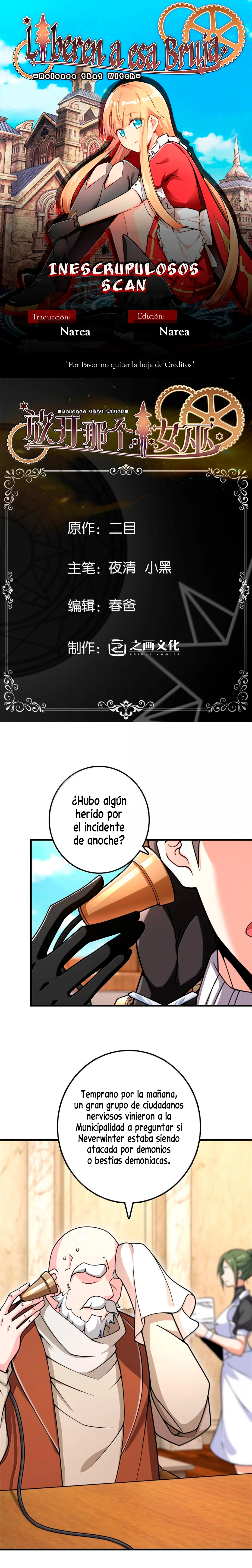 Página 1 del Manga