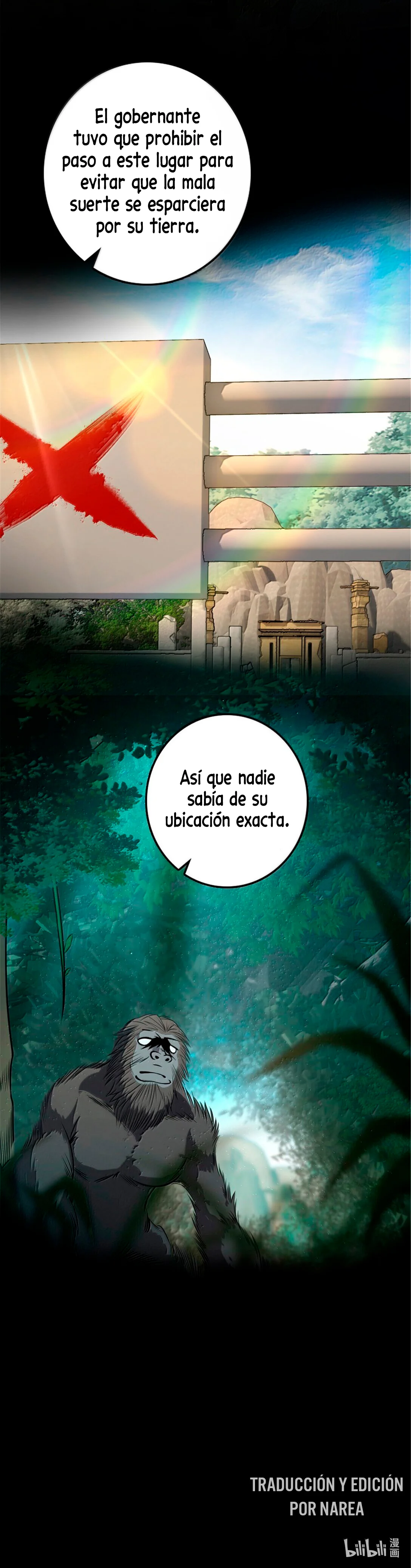 Página 22 del Manga