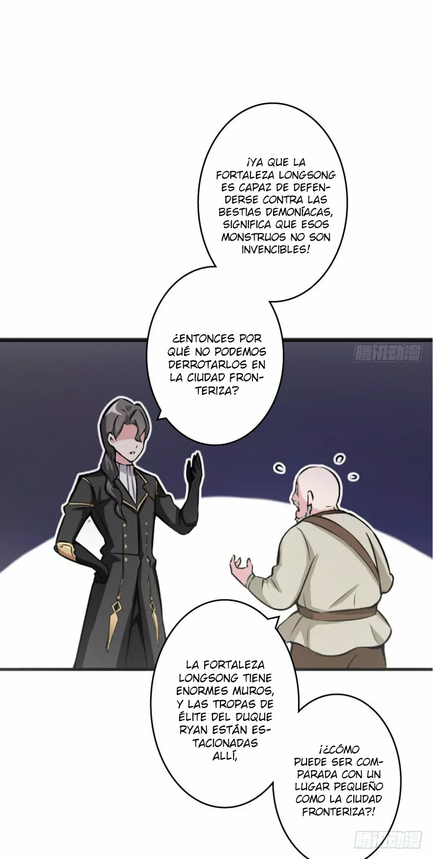 Página 20 del Manga