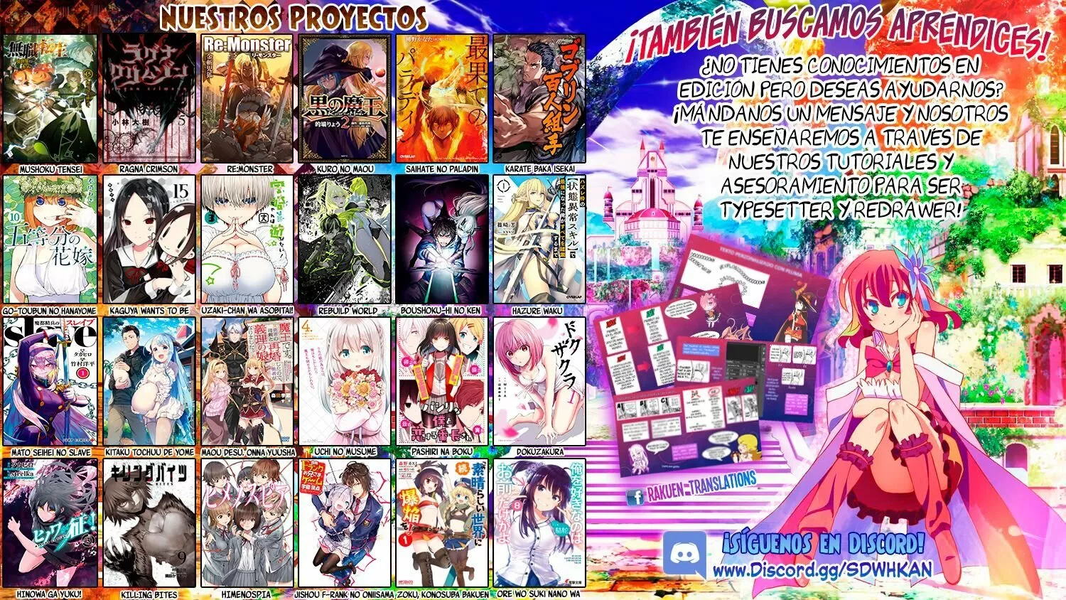 Página 20 del Manga