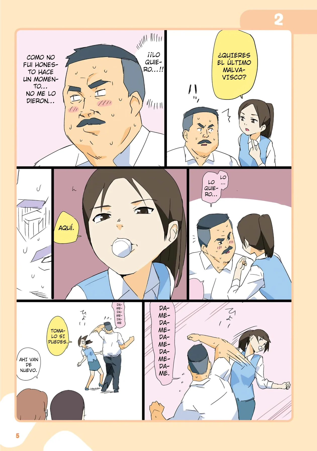 Página 1 del Manga