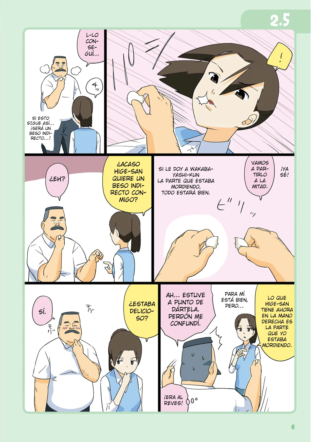 Página 2 del Manga