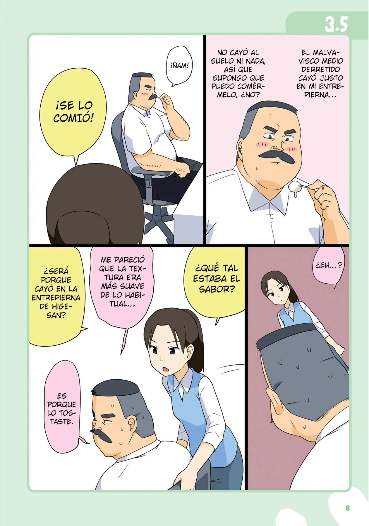 Página 4 del Manga