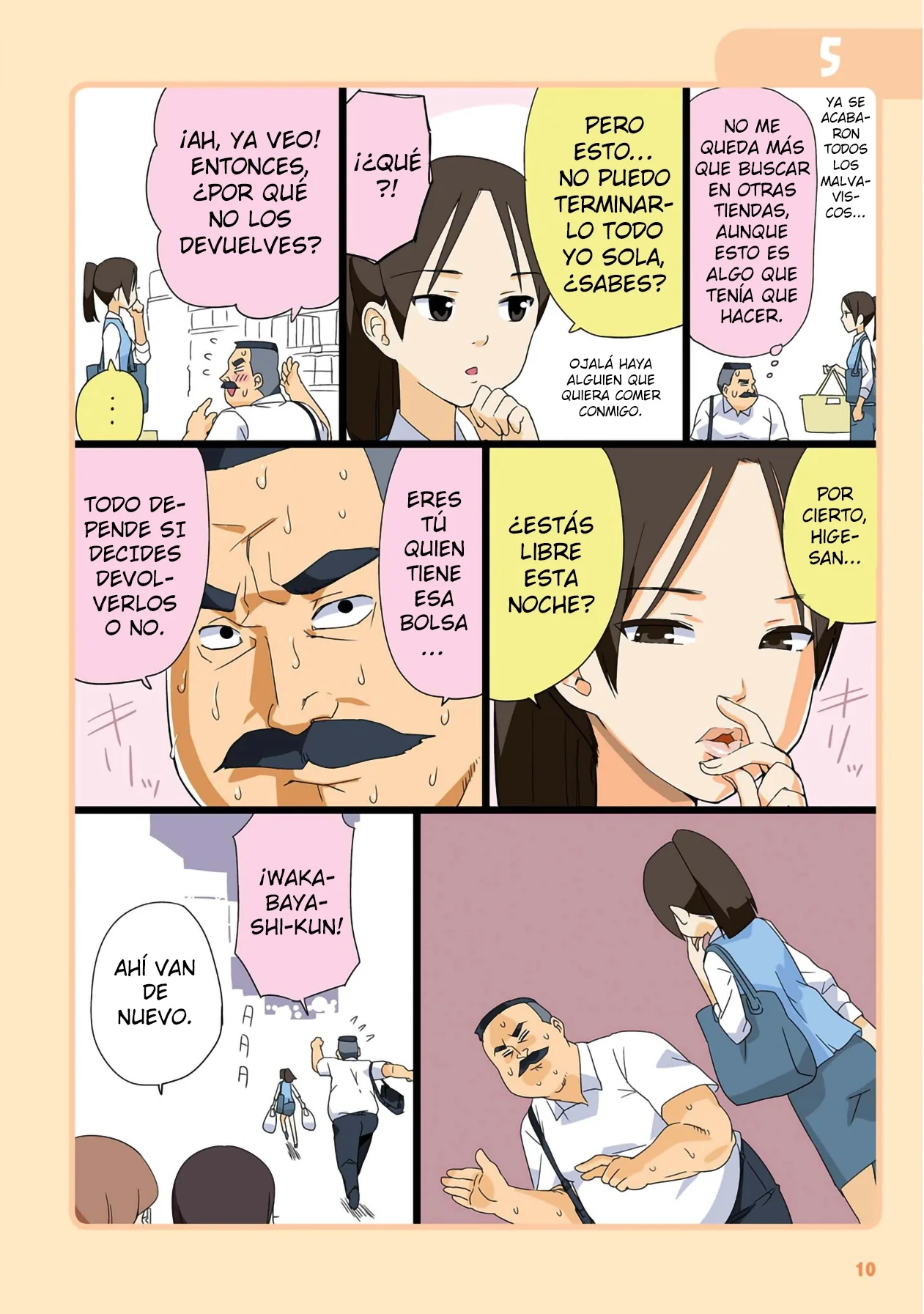 Página 6 del Manga