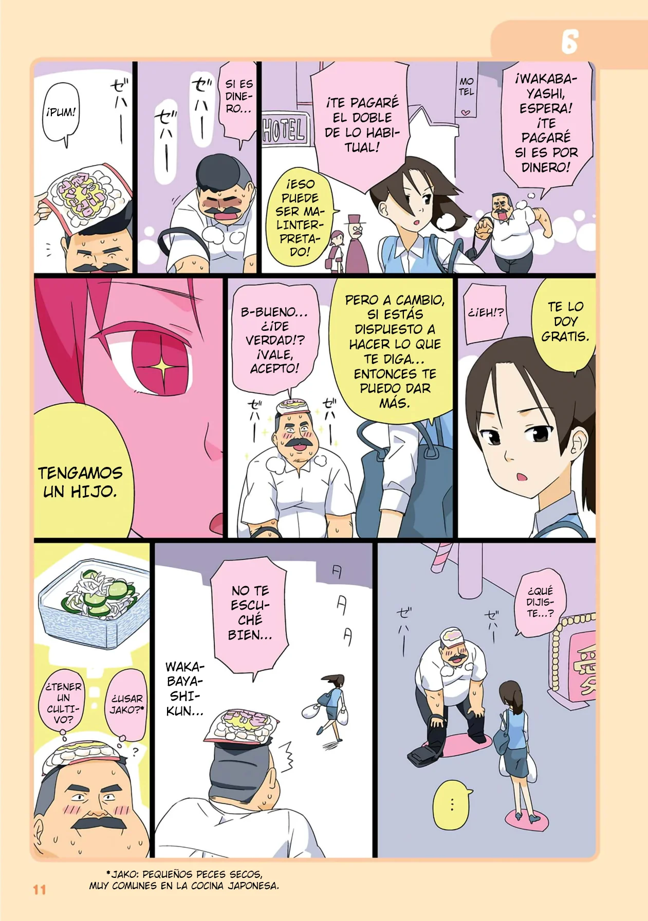 Página 7 del Manga