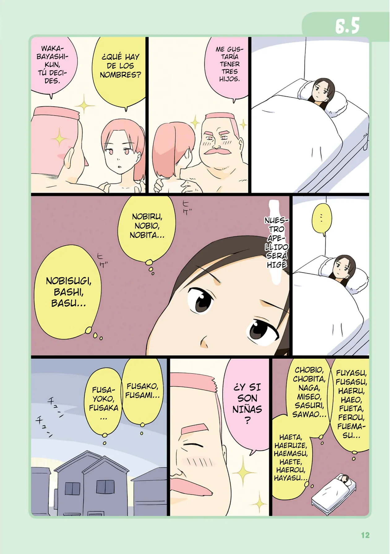 Página 8 del Manga