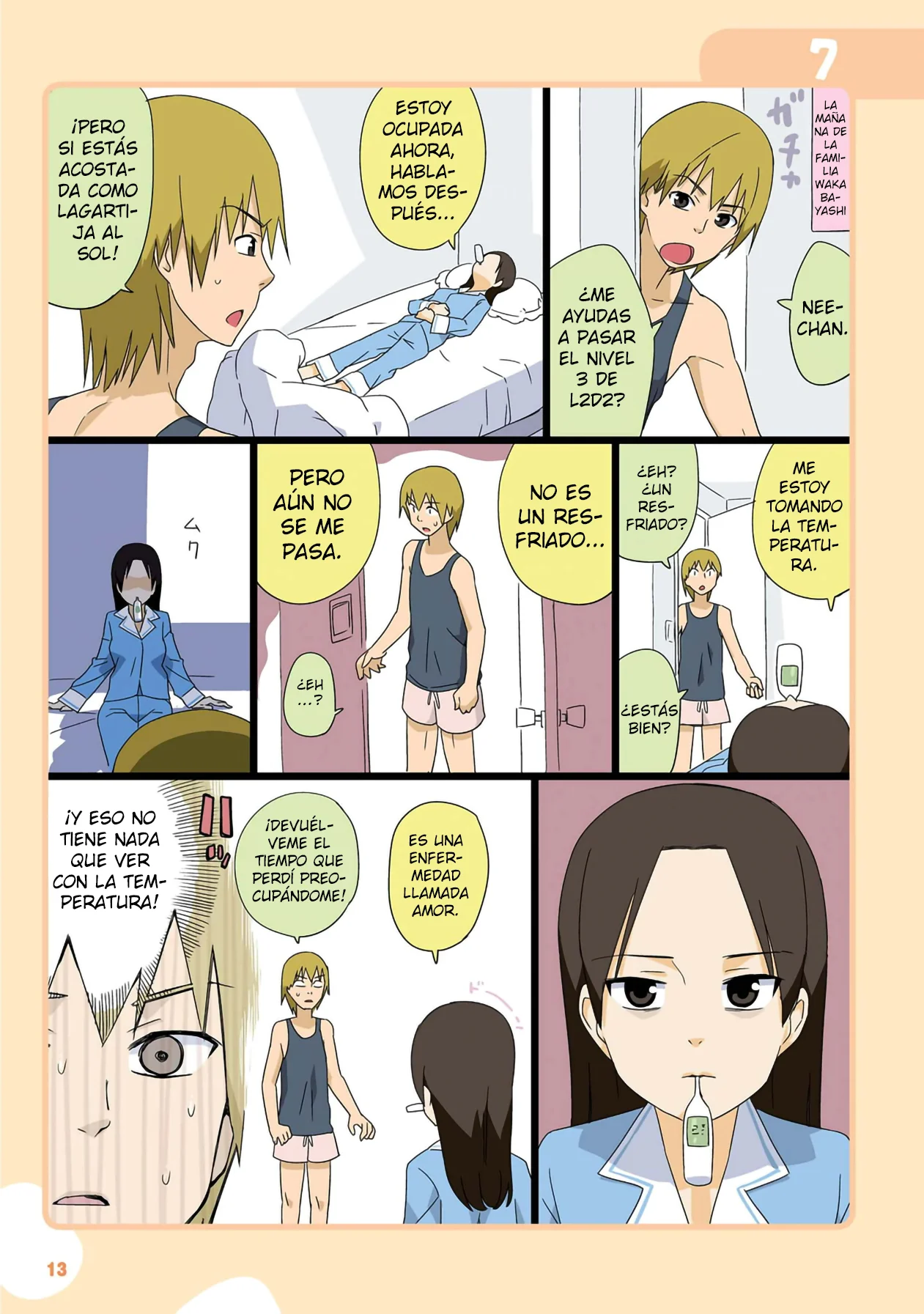 Página 1 del Manga