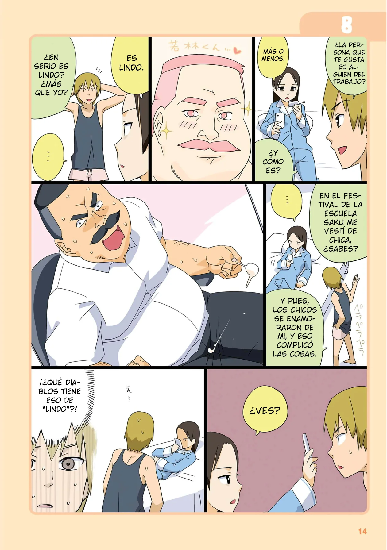 Página 2 del Manga