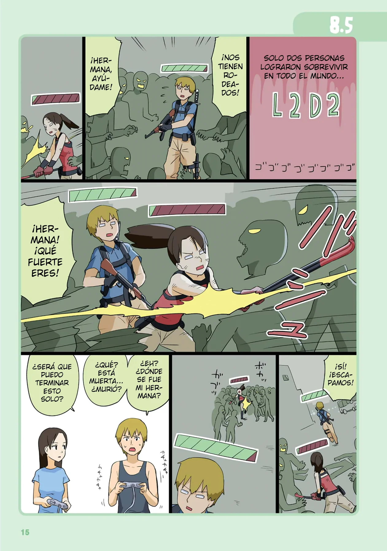 Página 3 del Manga