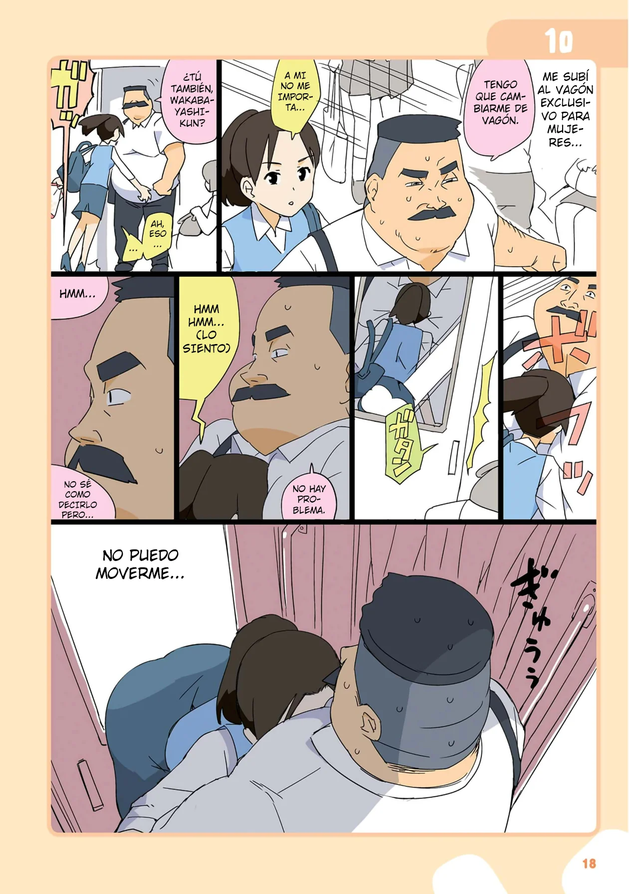 Página 6 del Manga