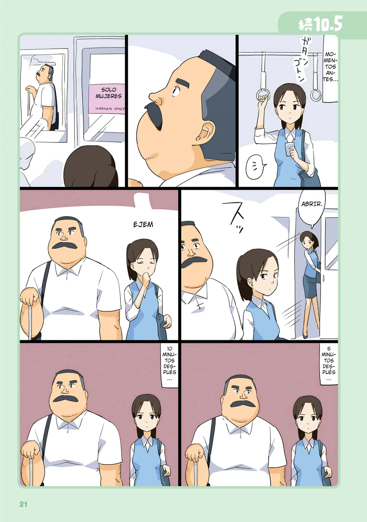 Página 9 del Manga