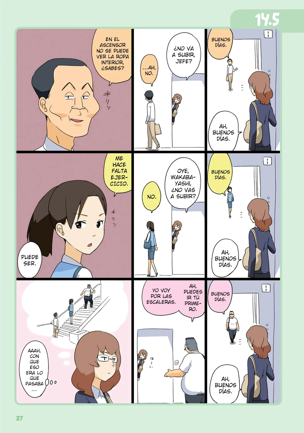 Página 5 del Manga