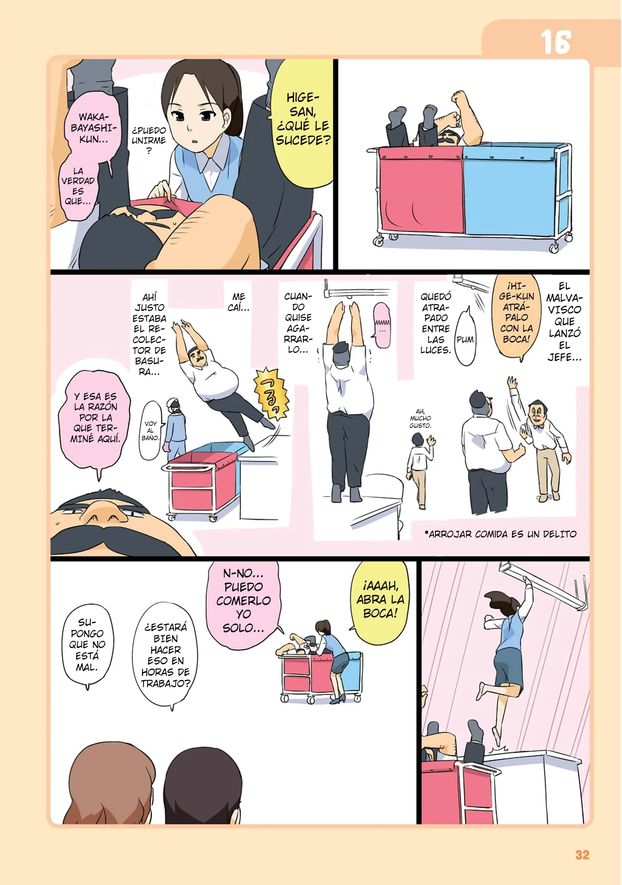 Página 3 del Manga