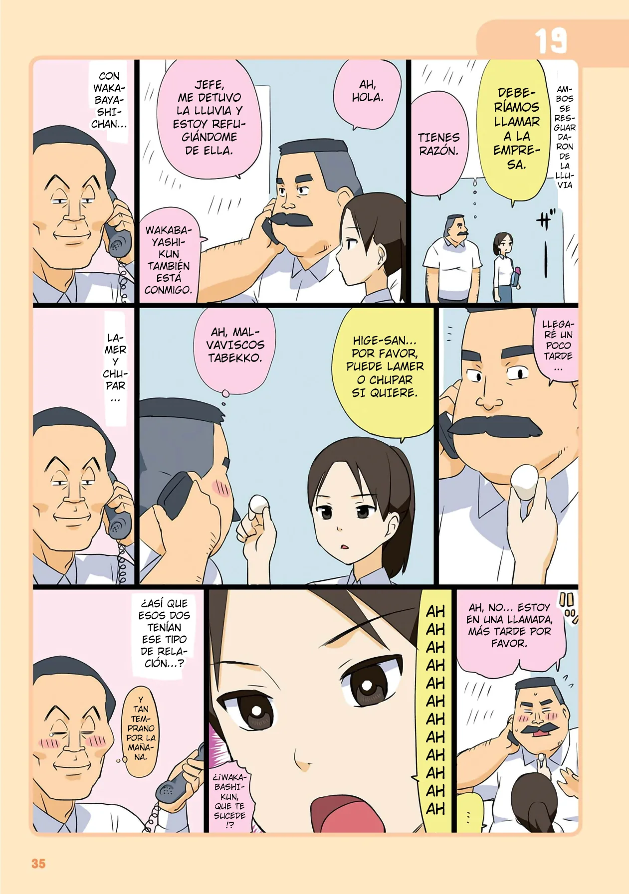 Página 6 del Manga