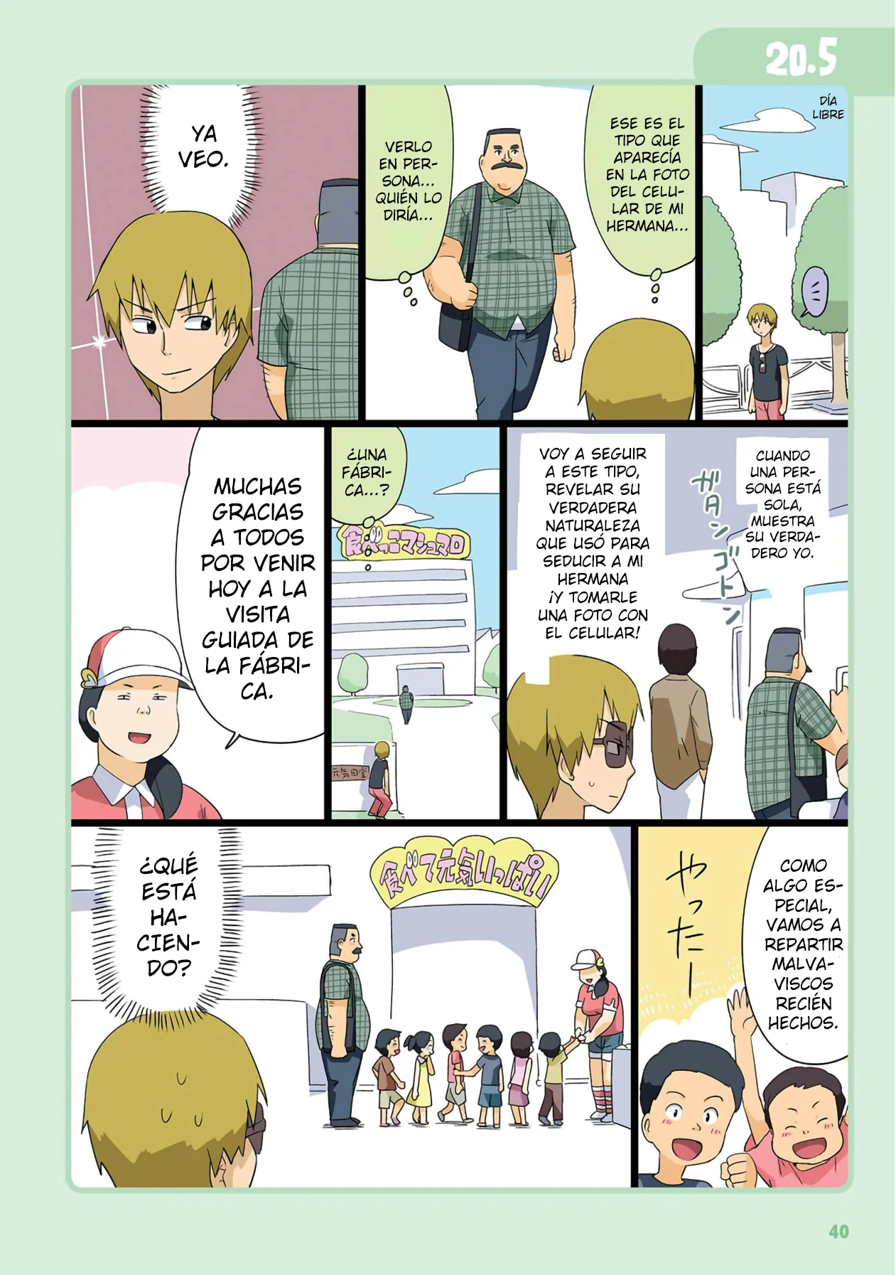 Página 2 del Manga