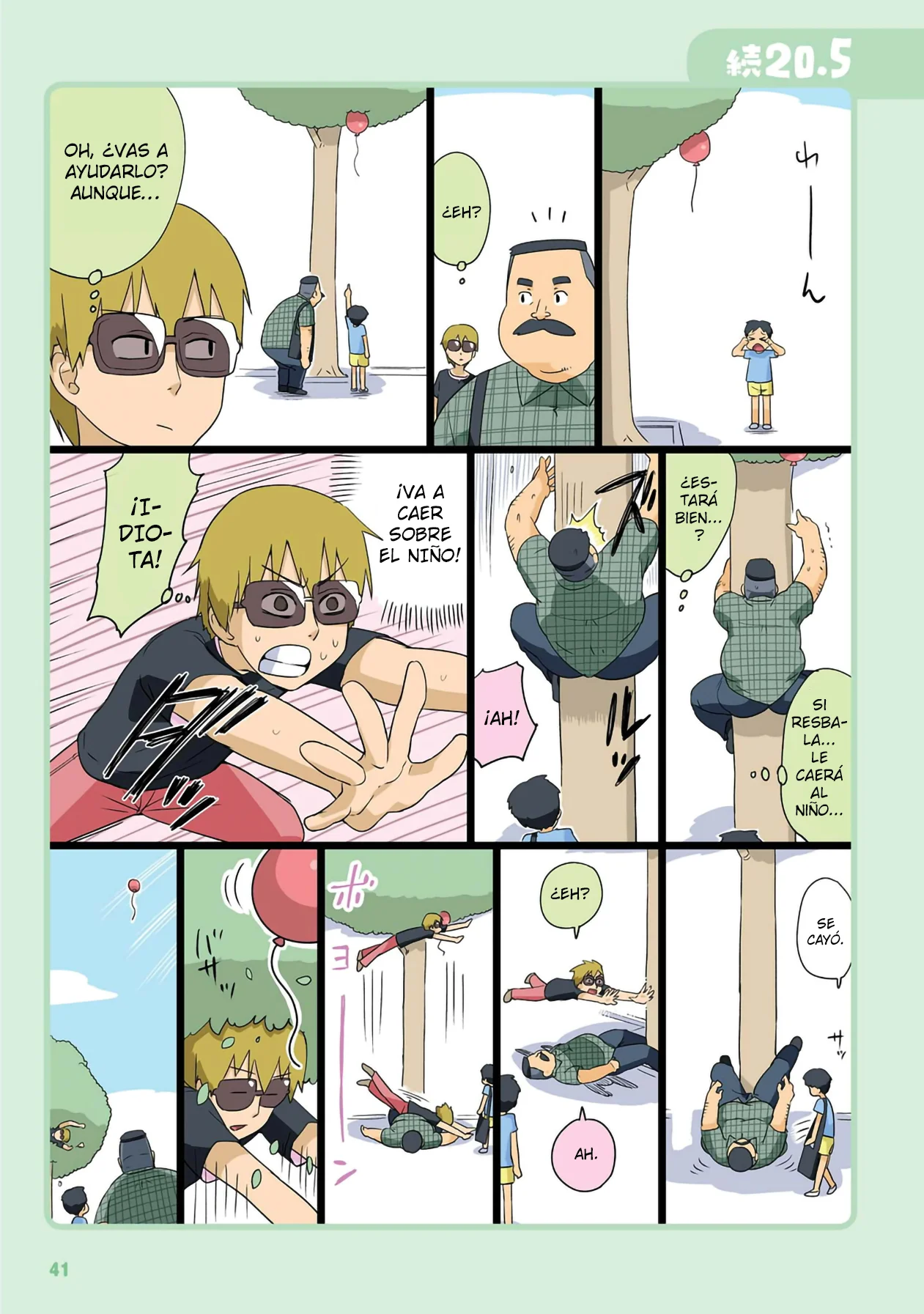 Página 3 del Manga