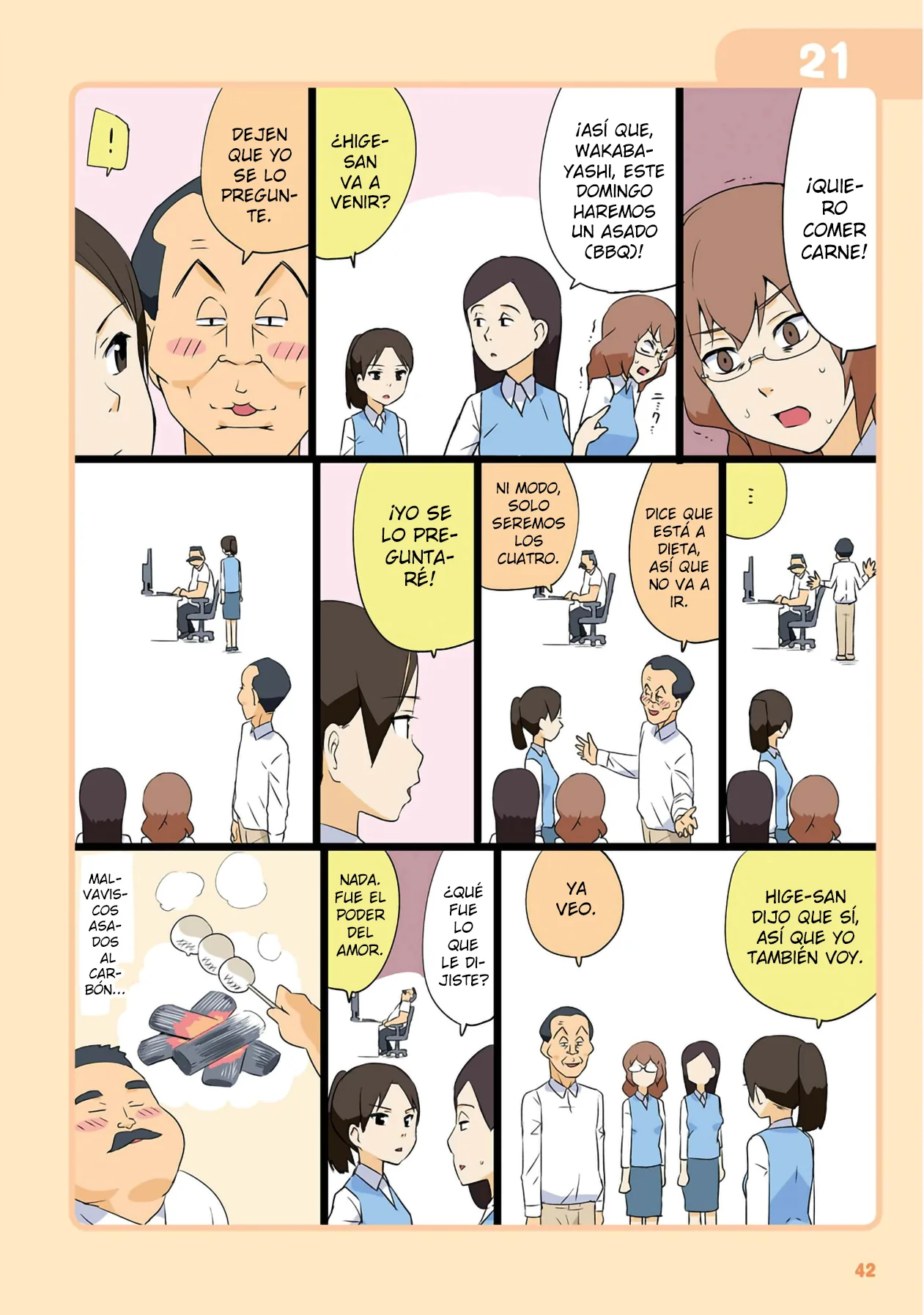 Página 4 del Manga