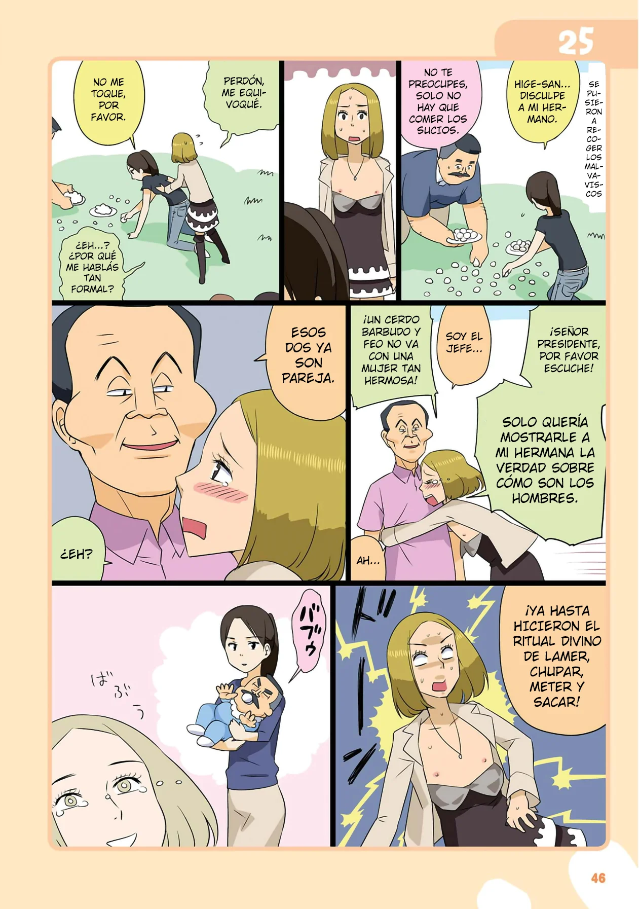 Página 8 del Manga