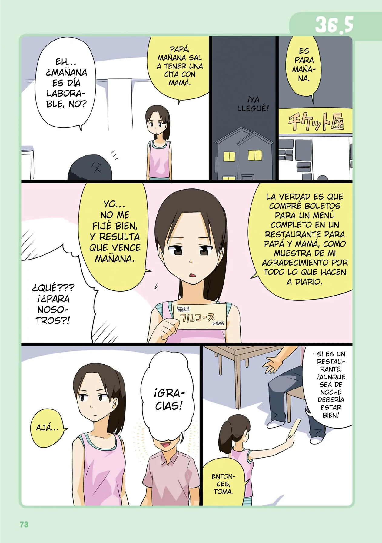 Página 6 del Manga