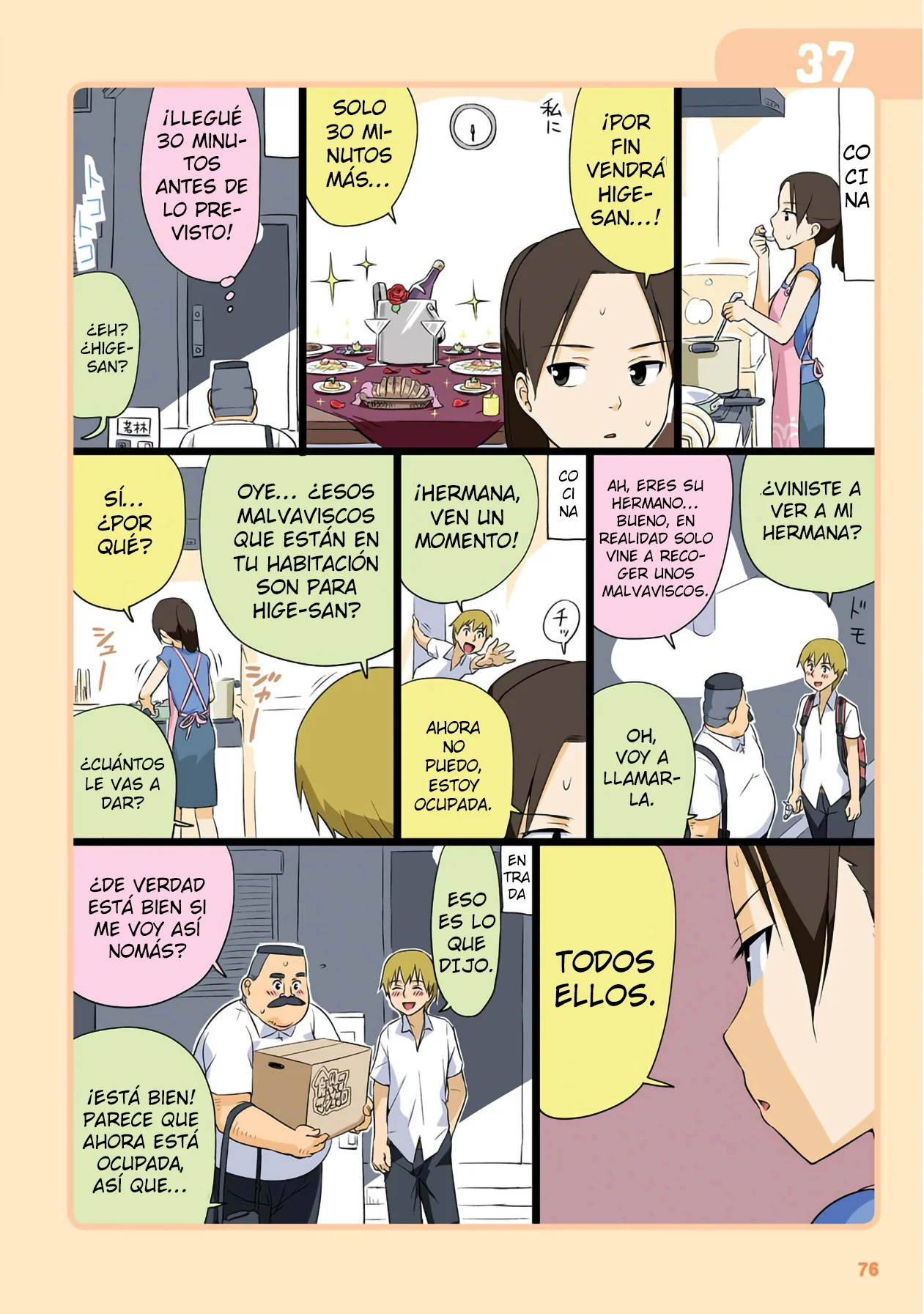 Página 9 del Manga