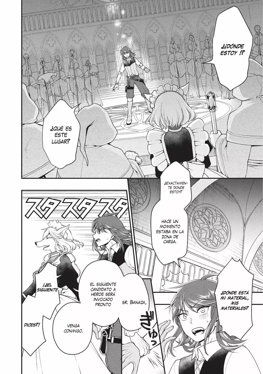 Página 6 del Manga