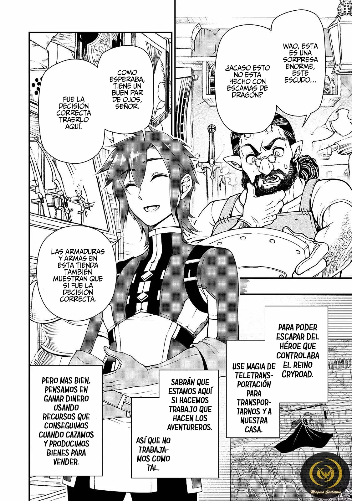 Página 13 del Manga