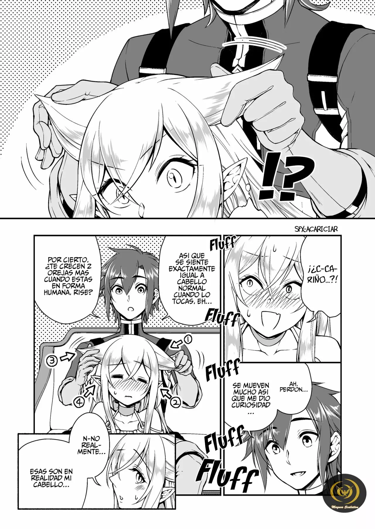 Página 3 del Manga