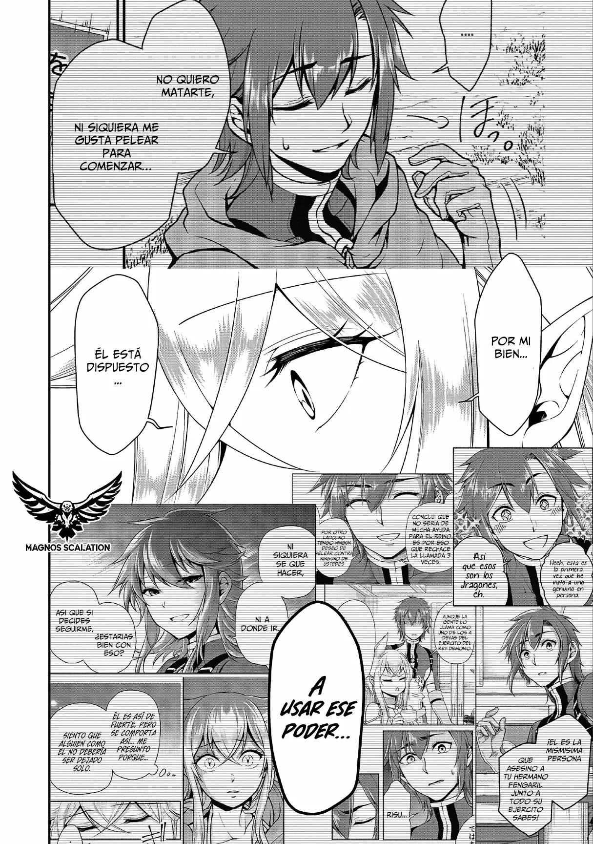 Página 21 del Manga