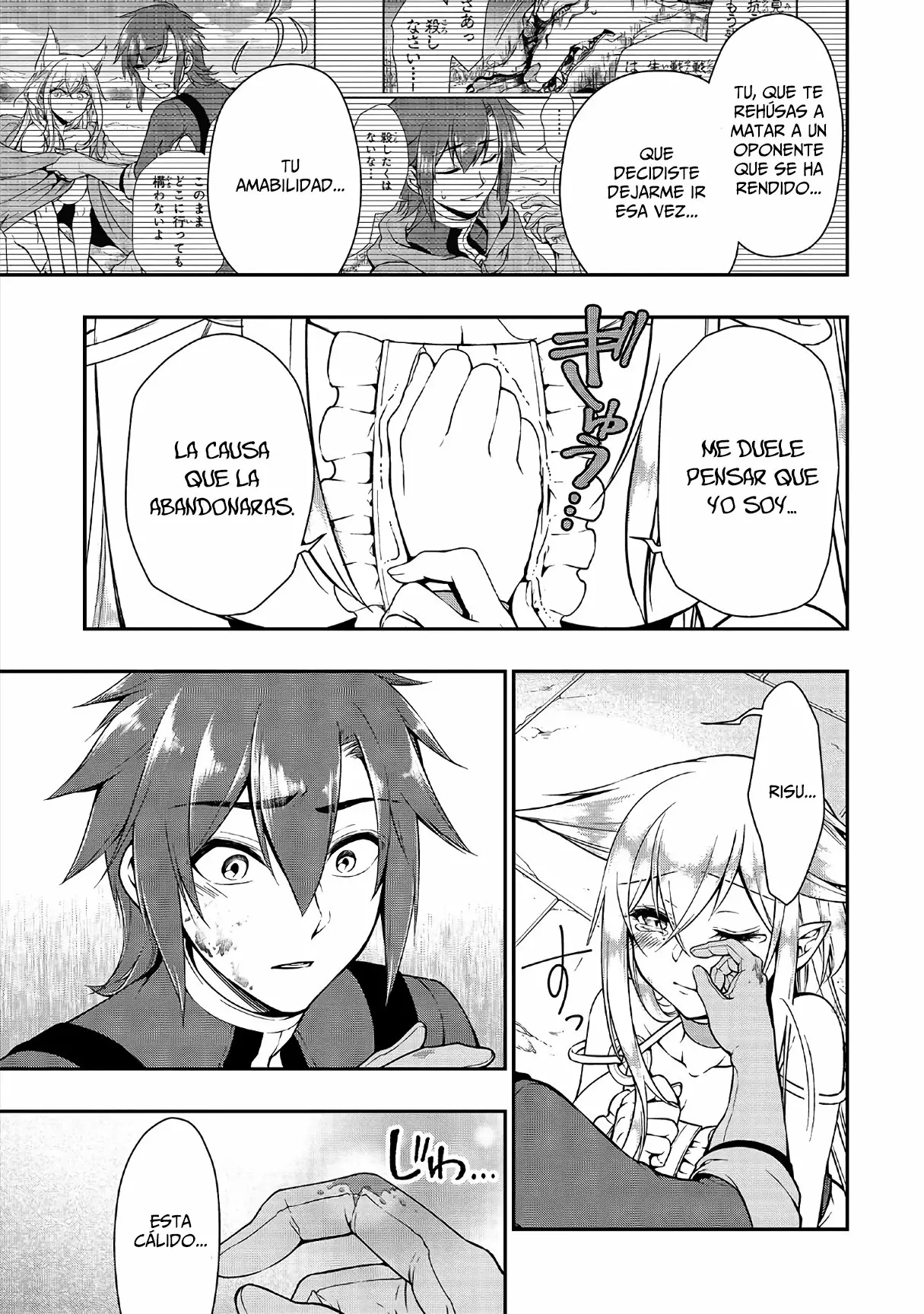 Página 27 del Manga