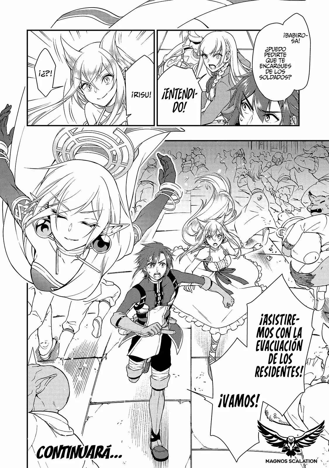 Página 29 del Manga