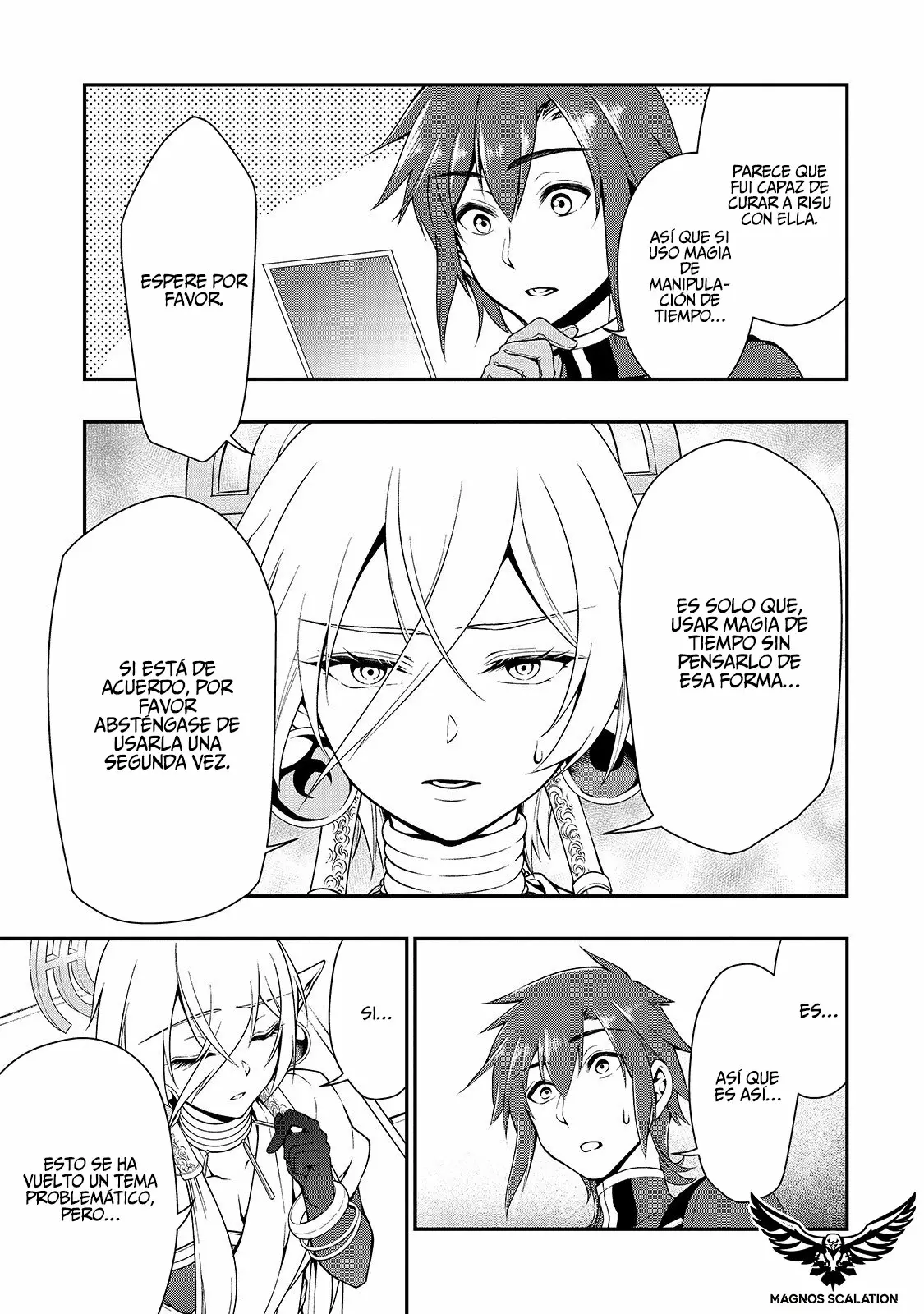 Página 20 del Manga