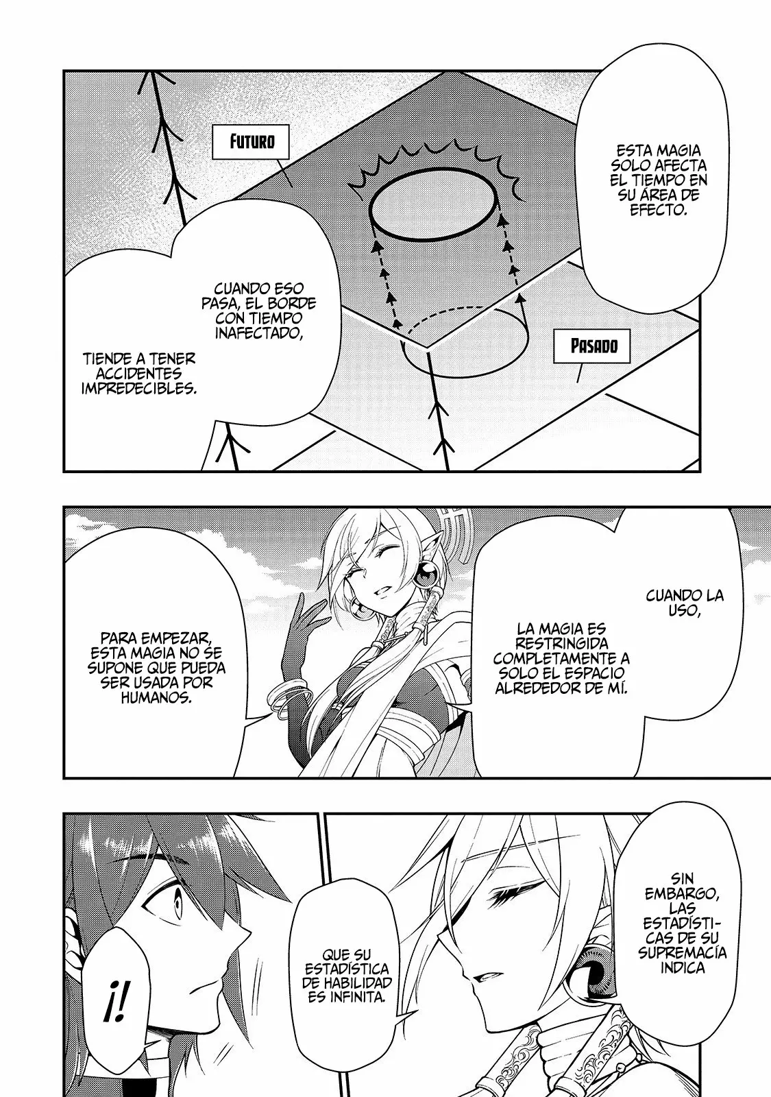 Página 21 del Manga