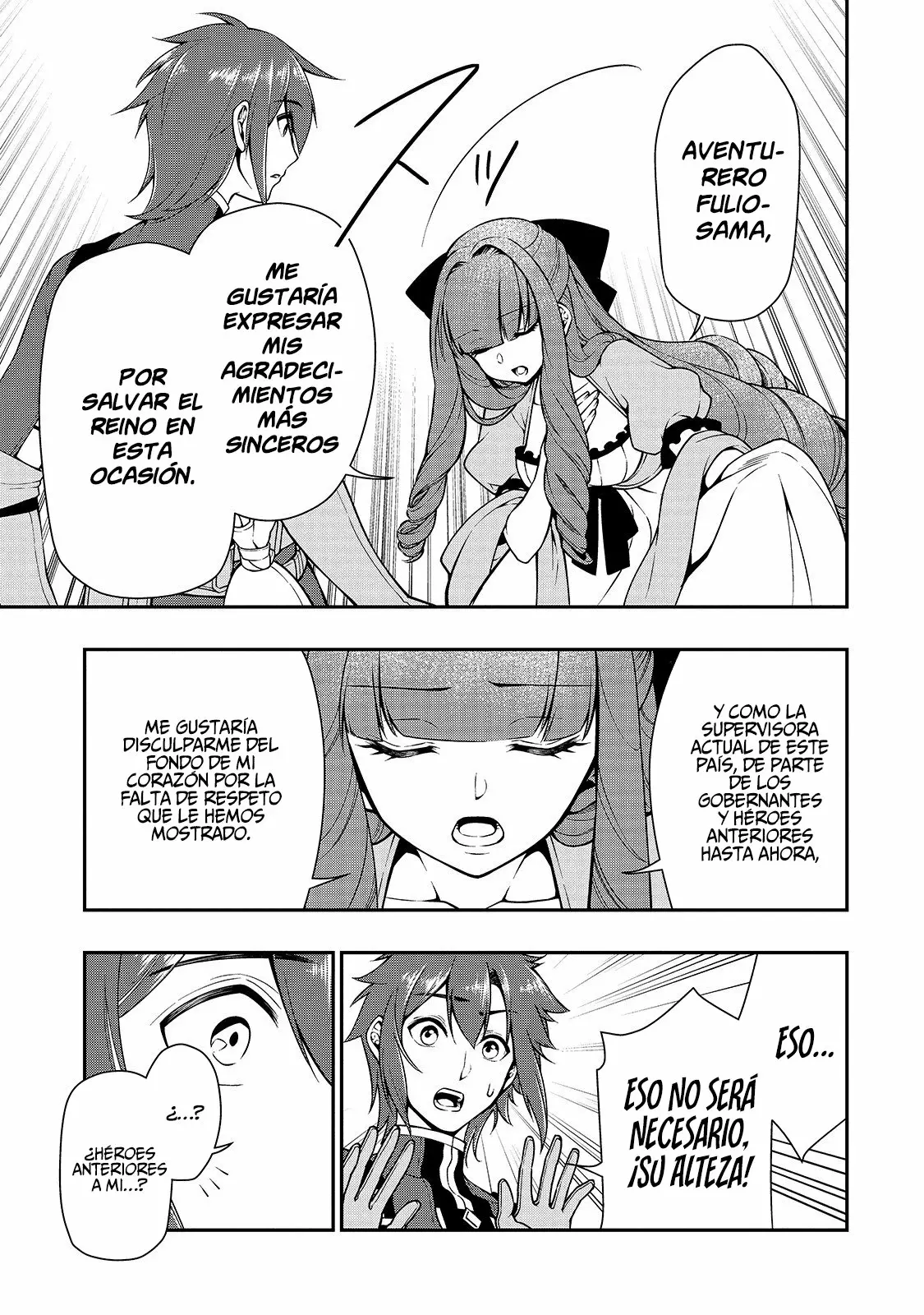 Página 26 del Manga