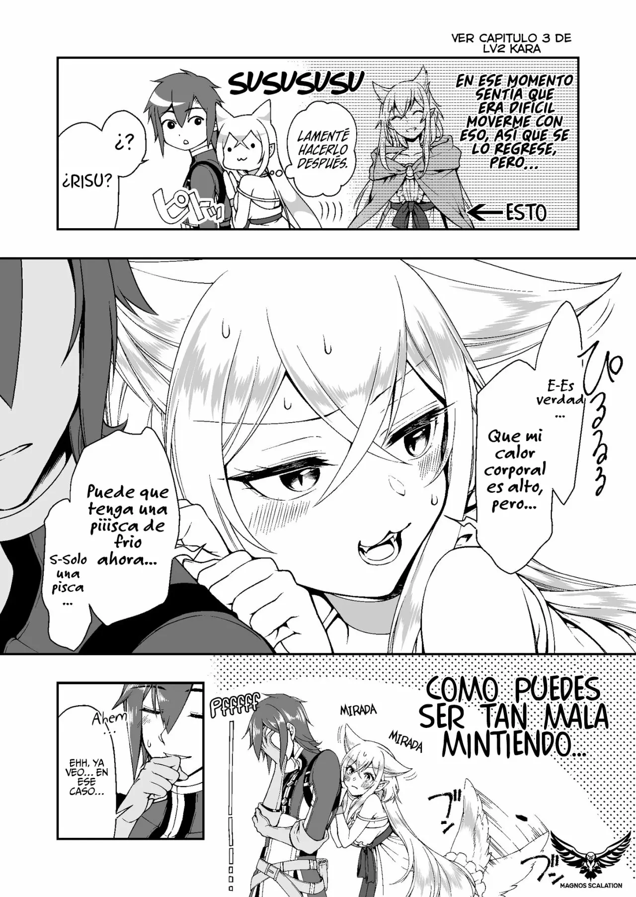 Página 3 del Manga