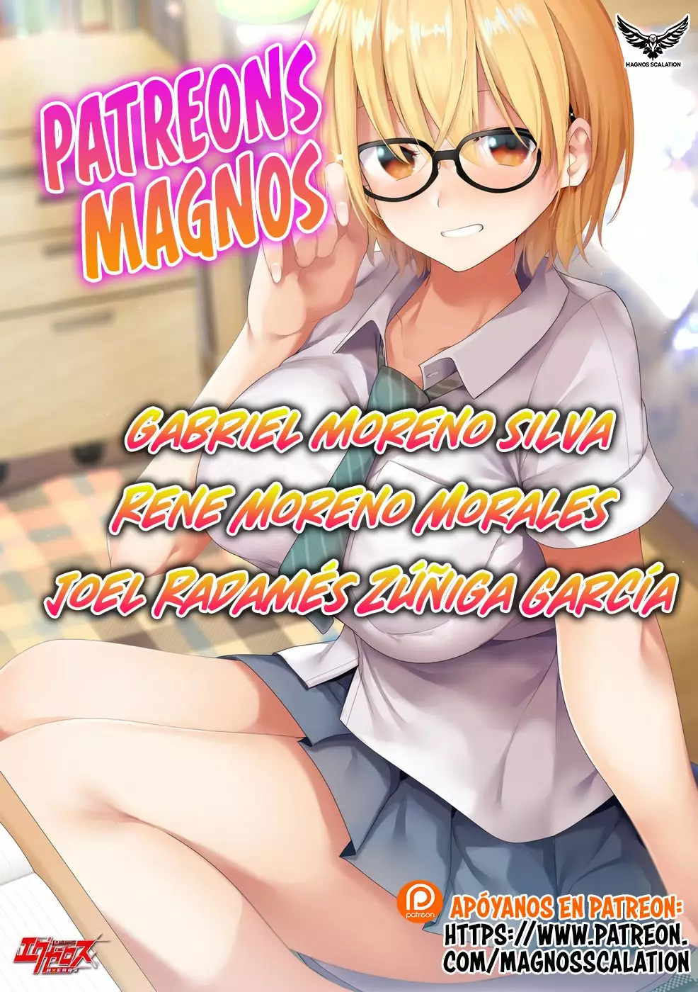 Página 2 del Manga