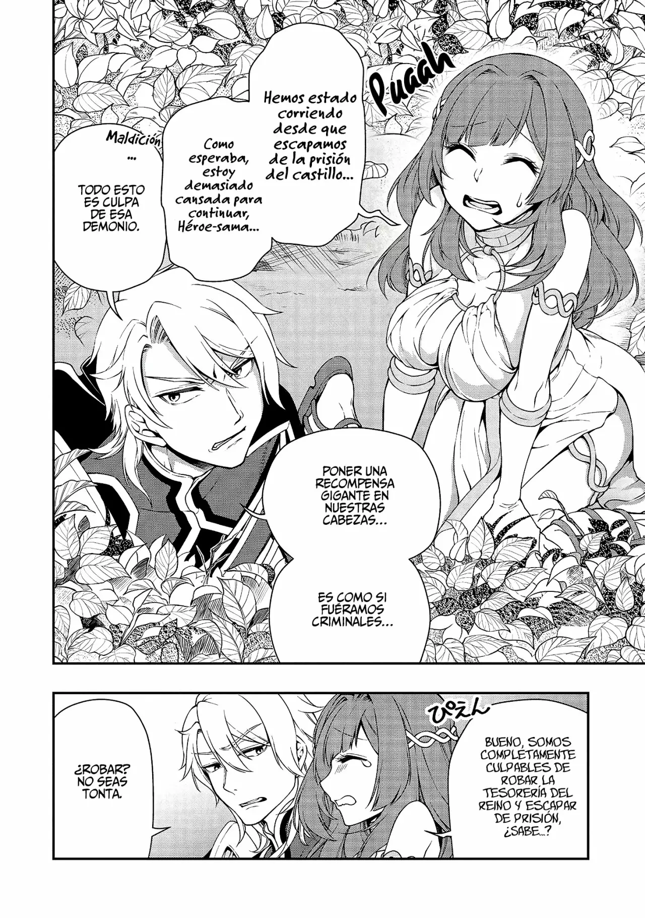 Página 35 del Manga