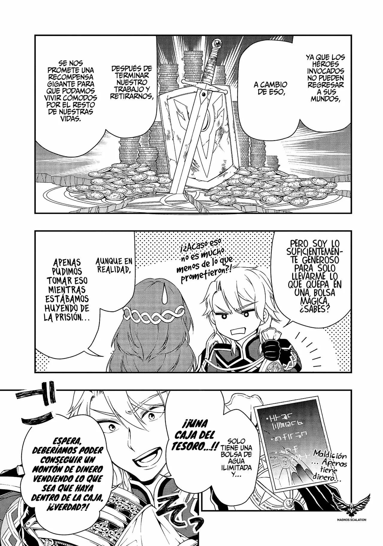Página 36 del Manga