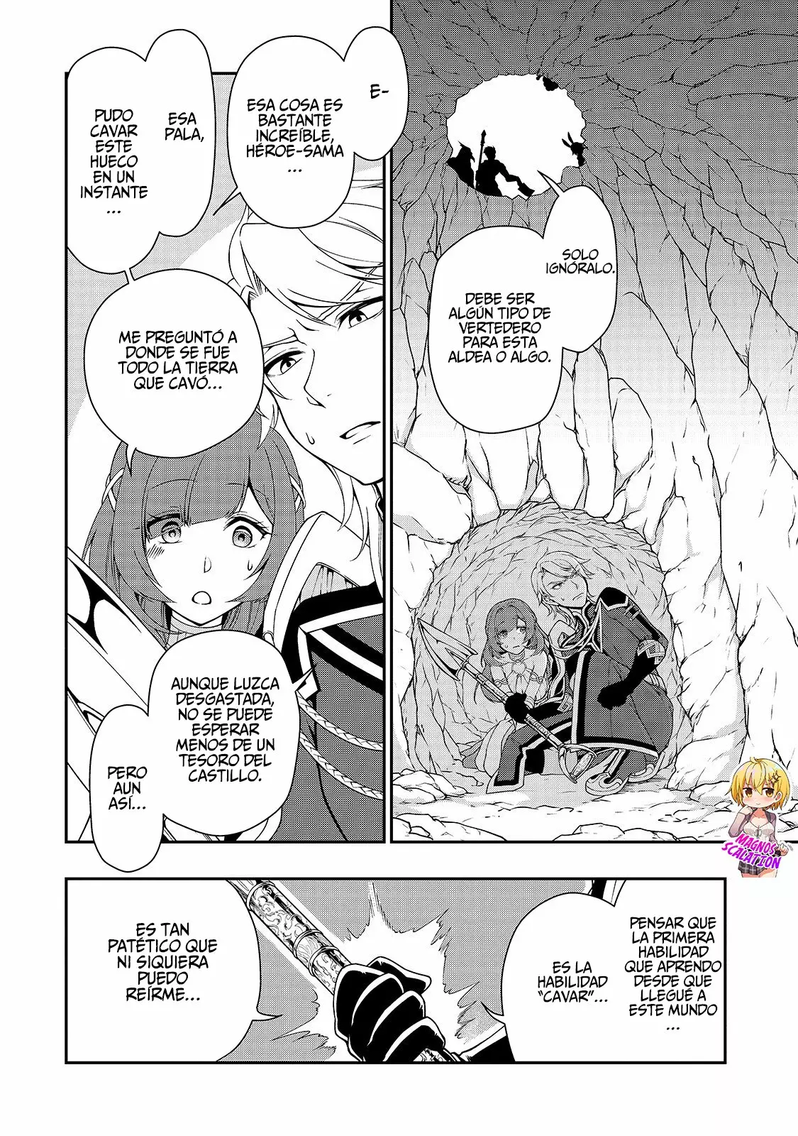 Página 23 del Manga
